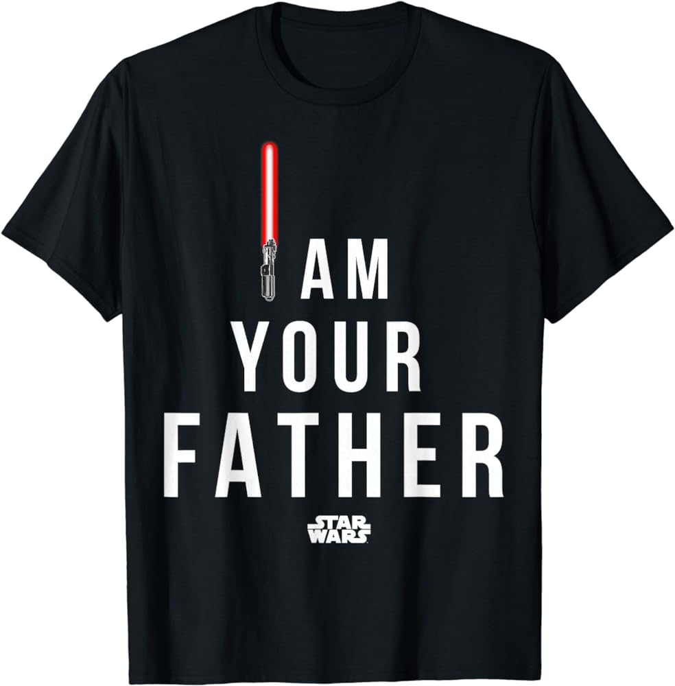 T-Shirt "I am your father" (Parent Product) - Image 49